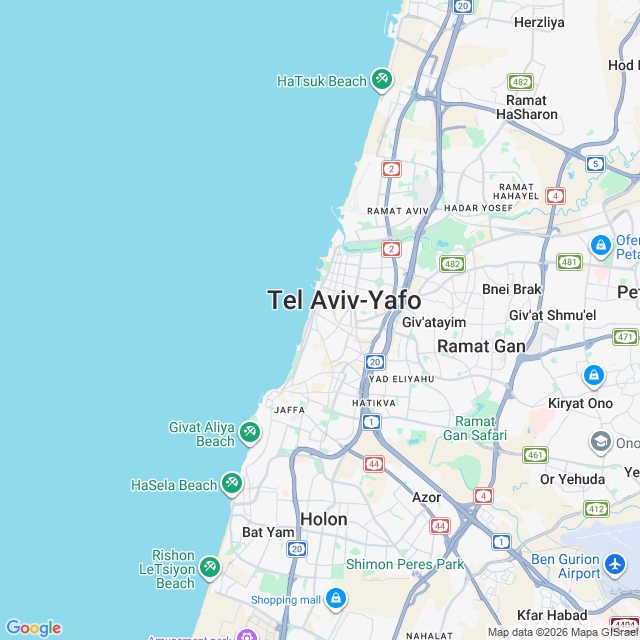 Approximate location
