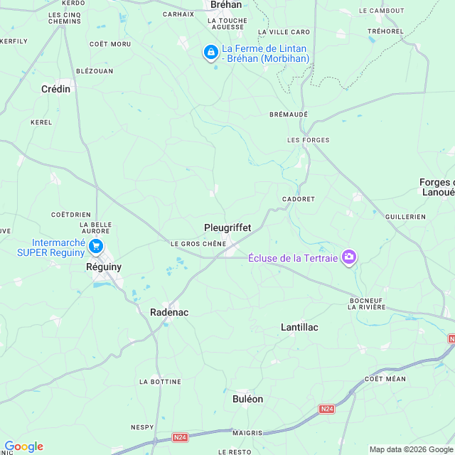 Approximate location