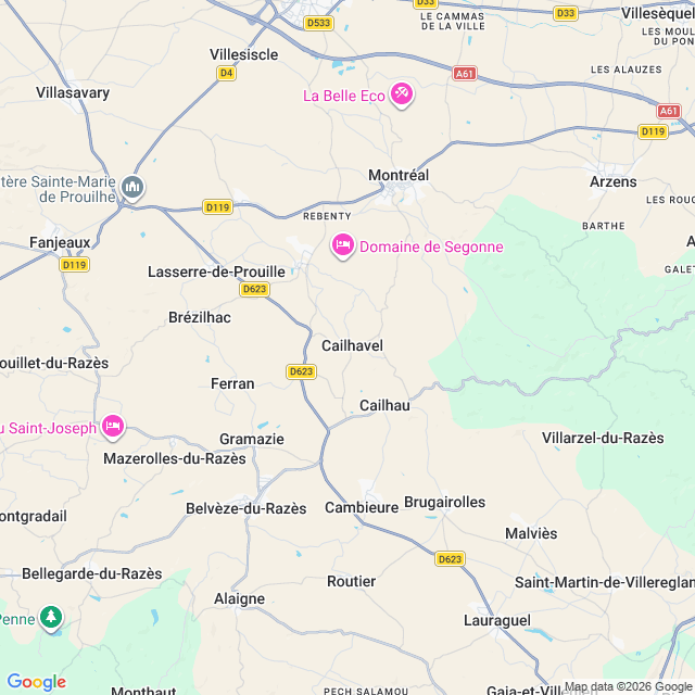 Approximate location
