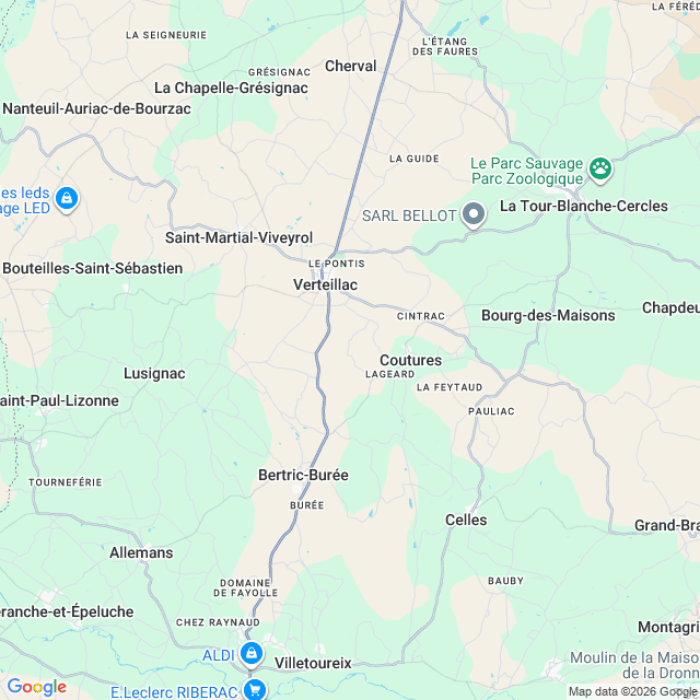 Approximate location