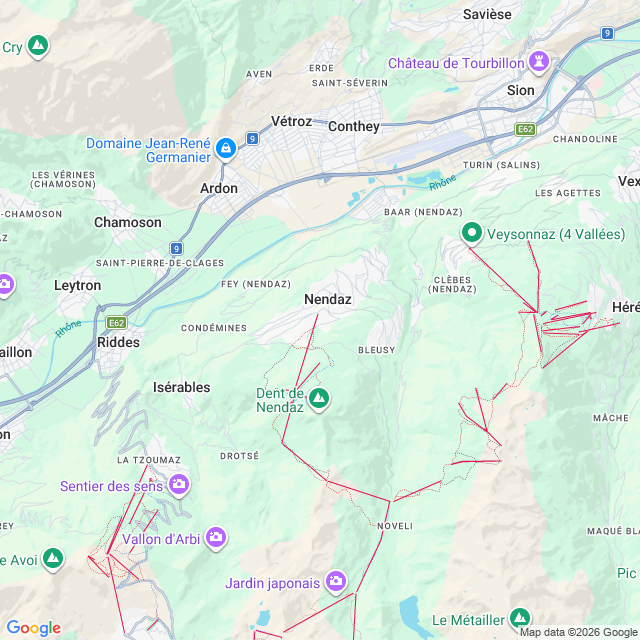 Approximate location