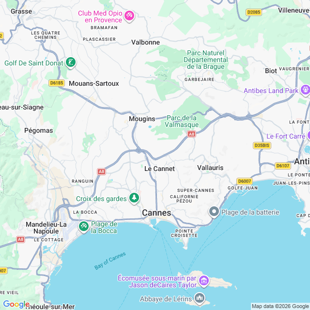Approximate location