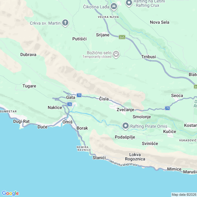 Approximate location