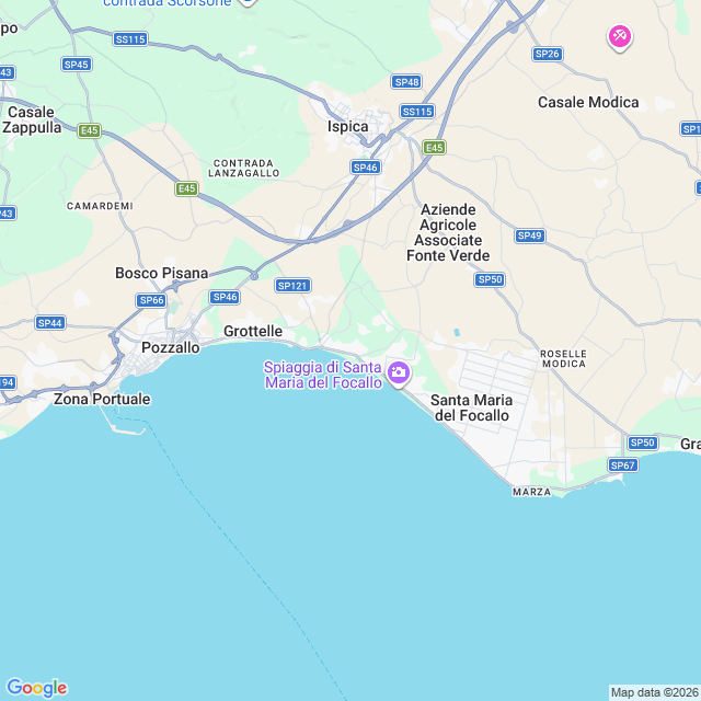 Approximate location