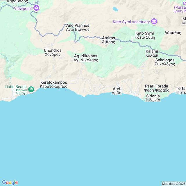 Approximate location