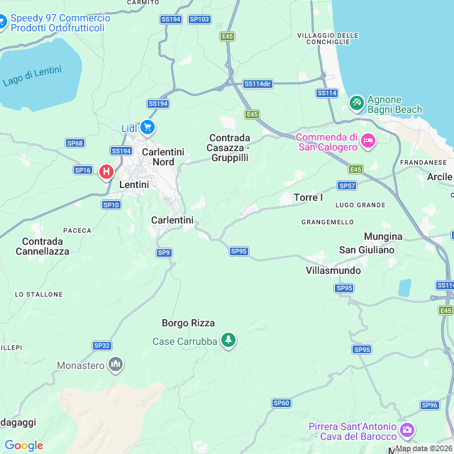 Approximate location