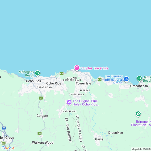 Approximate location