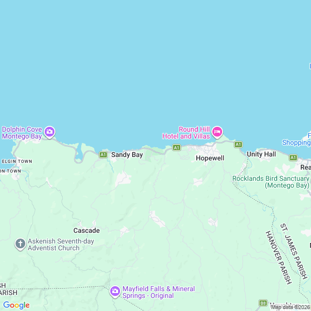 Approximate location