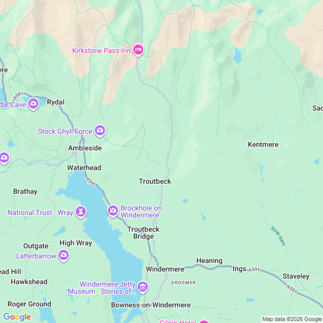 Approximate location