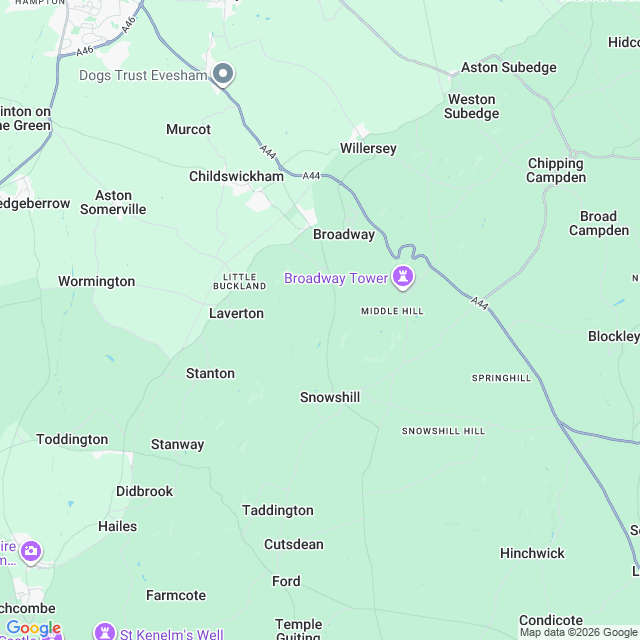 Approximate location