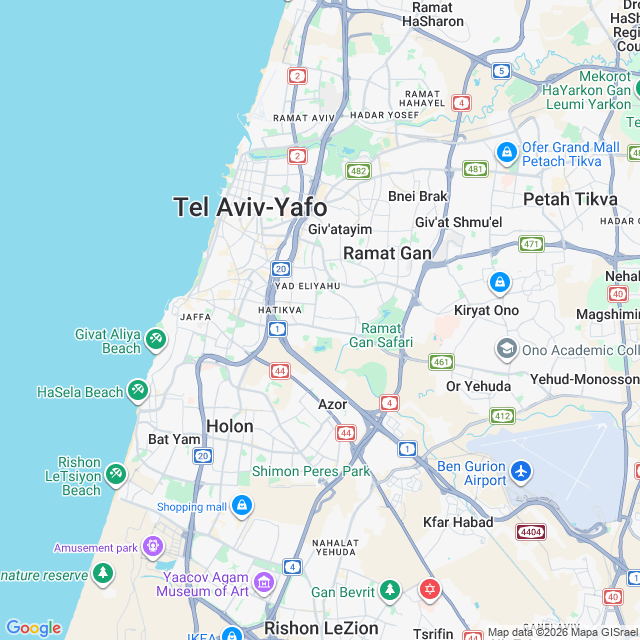Approximate location