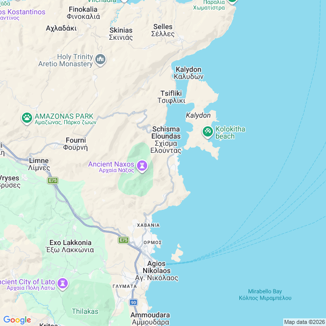 Approximate location