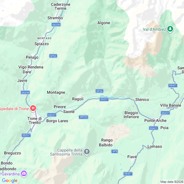 Approximate location