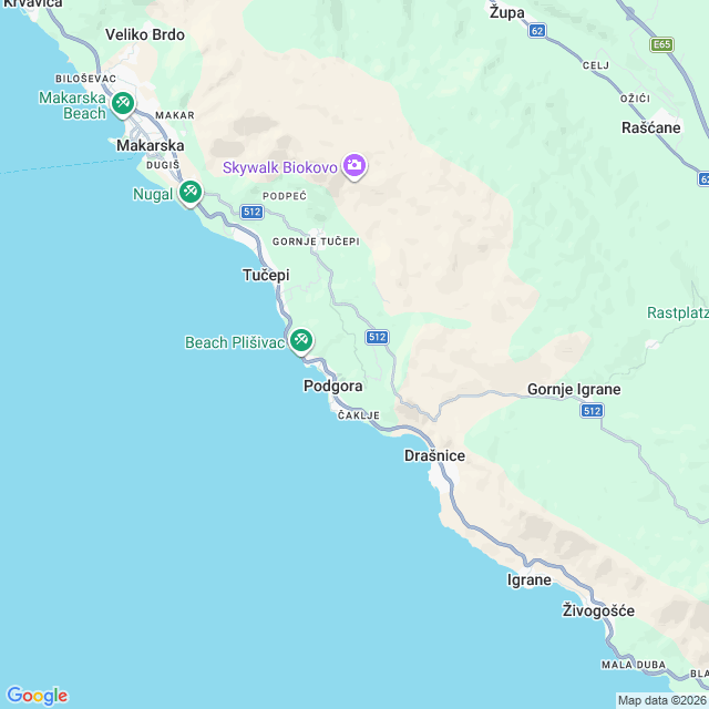 Approximate location