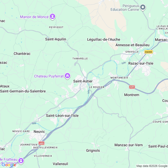 Approximate location