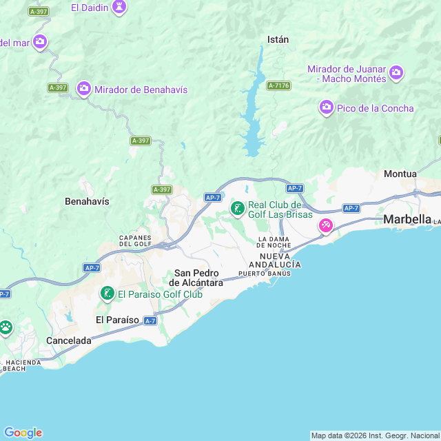 Approximate location