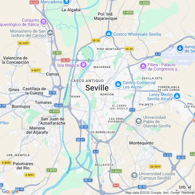 Approximate location