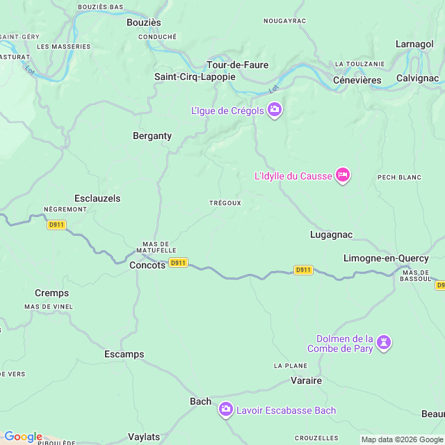 Approximate location