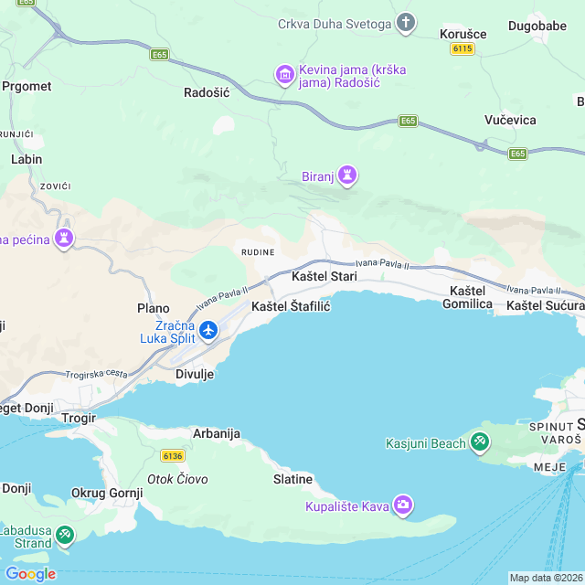 Approximate location
