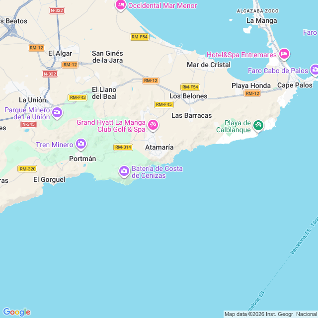 Approximate location