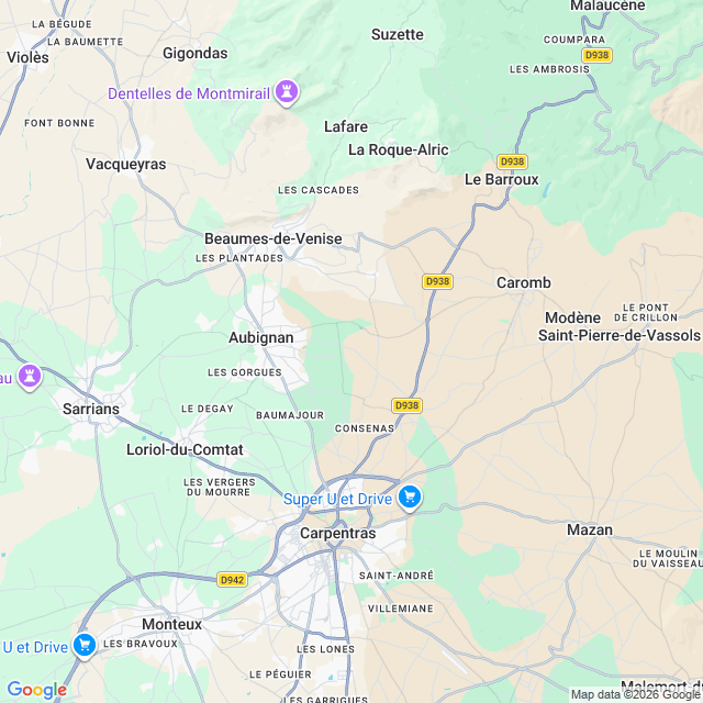 Approximate location