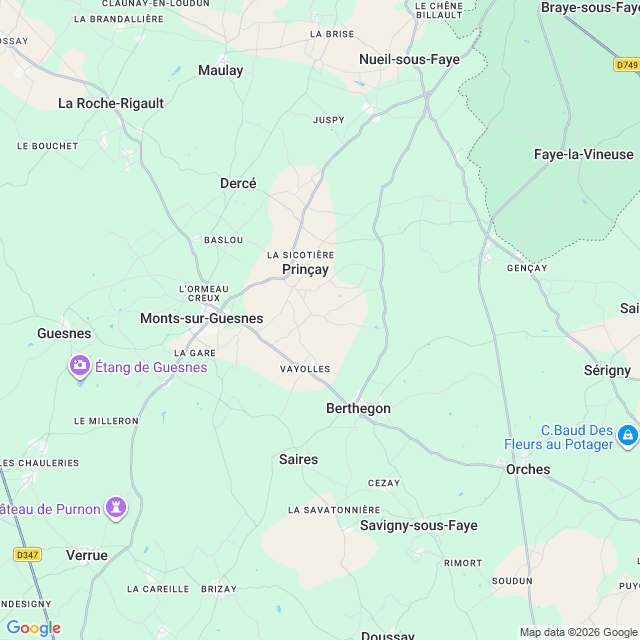 Approximate location