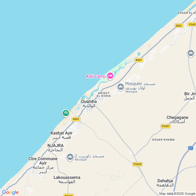 Approximate location