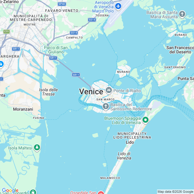 Approximate location