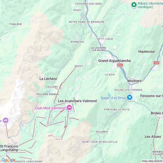 Approximate location