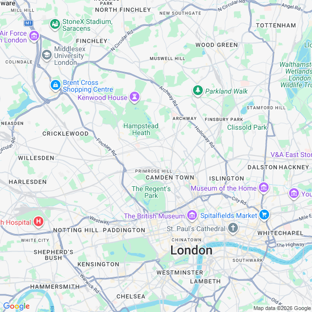 Approximate location
