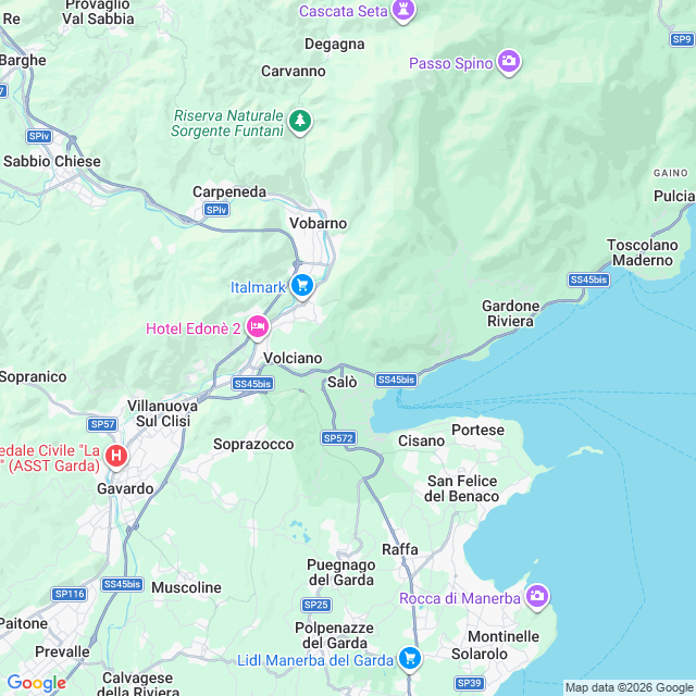 Approximate location