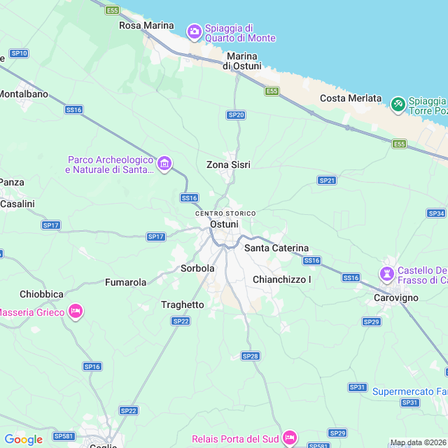 Approximate location