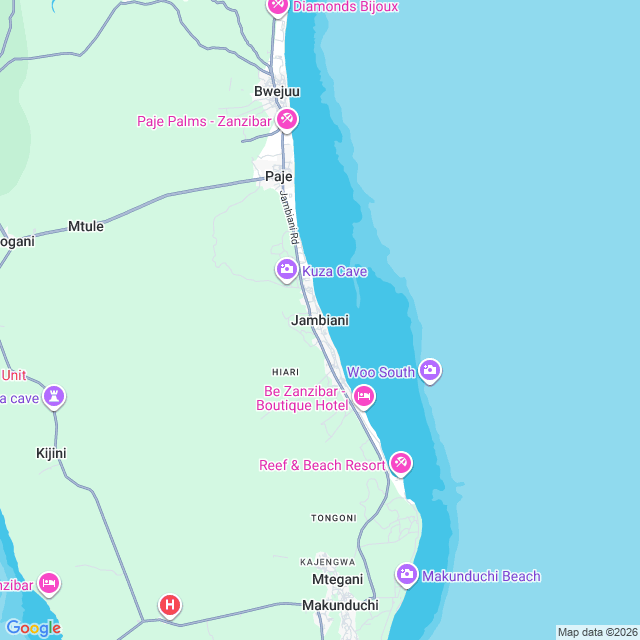 Approximate location