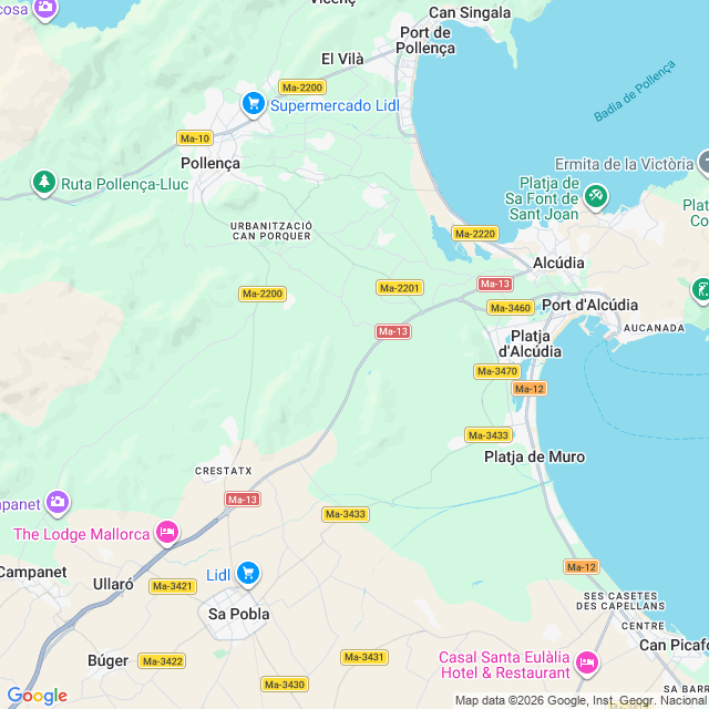 Approximate location