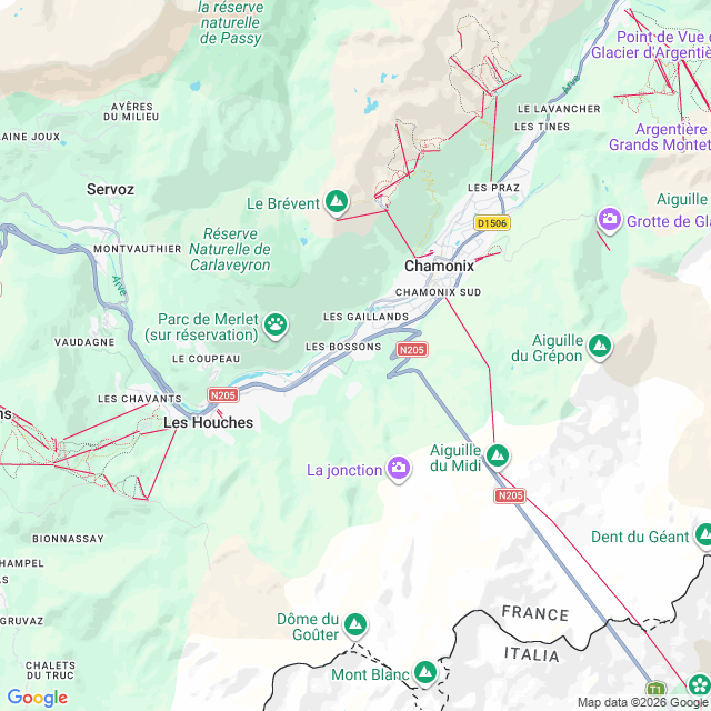 Approximate location
