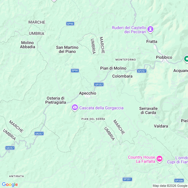 Approximate location