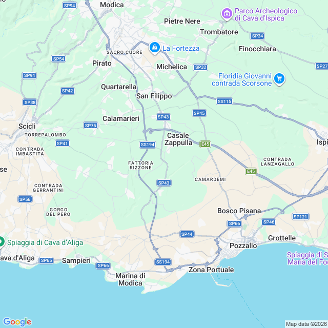 Approximate location