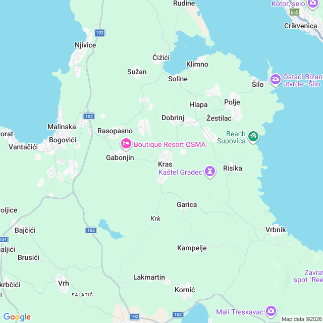 Approximate location