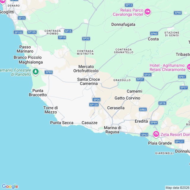 Approximate location
