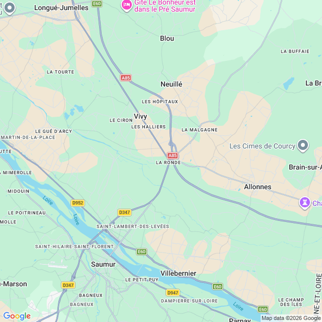 Approximate location