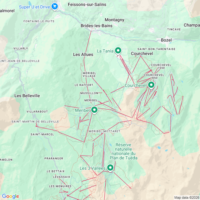 Approximate location