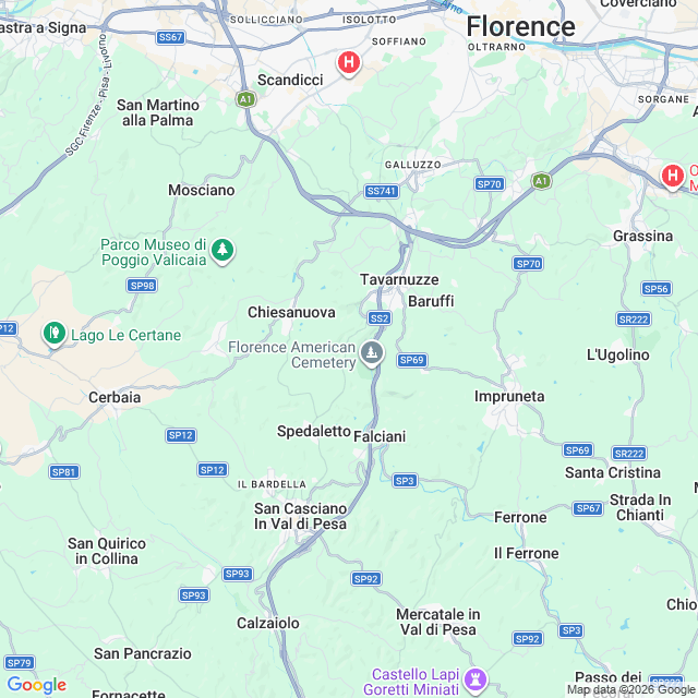 Approximate location