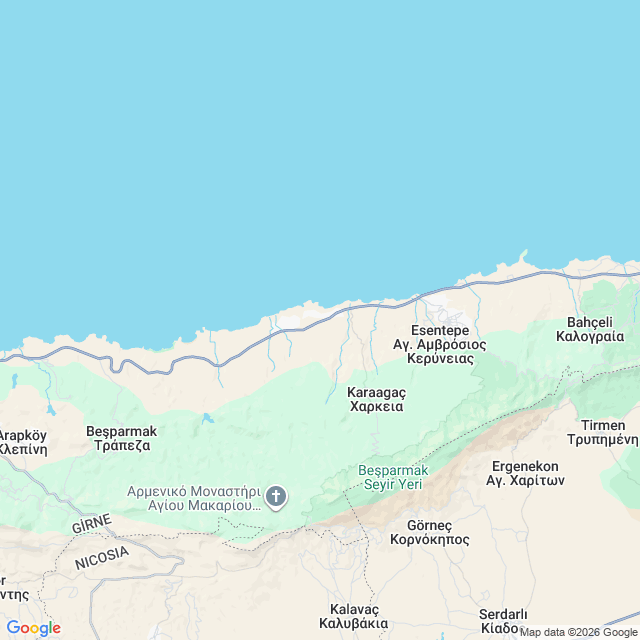 Approximate location