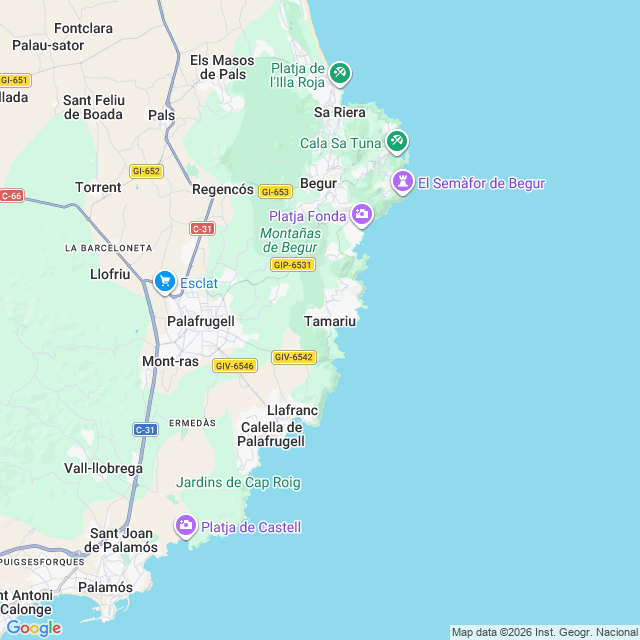 Approximate location