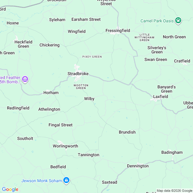Approximate location