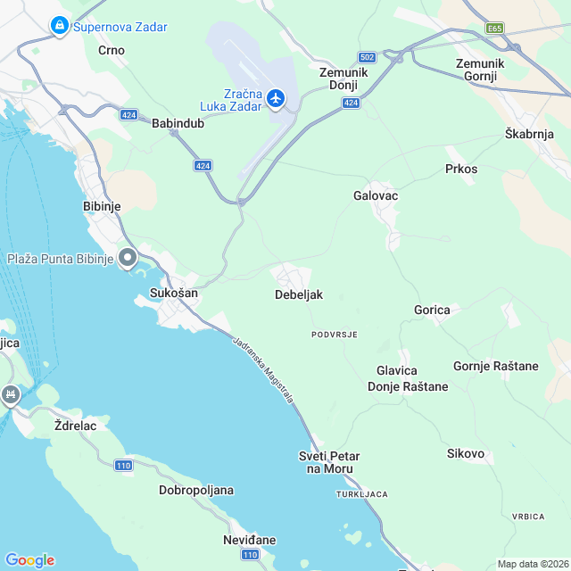 Approximate location