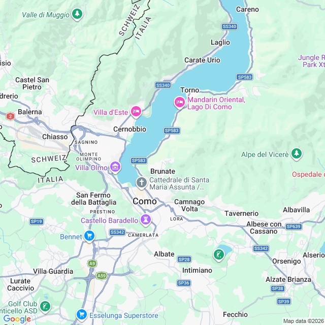 Approximate location