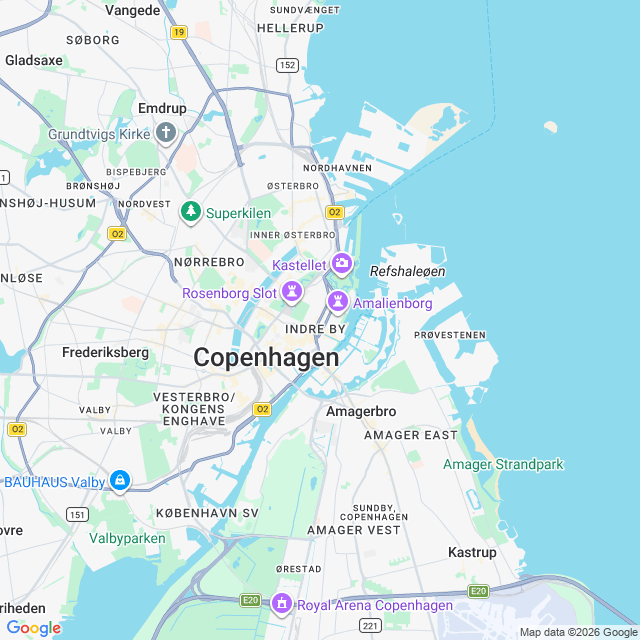 Approximate location