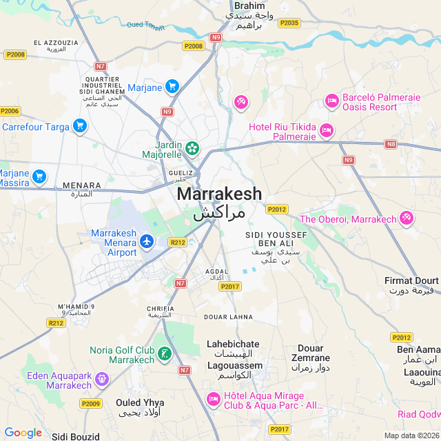 Approximate location