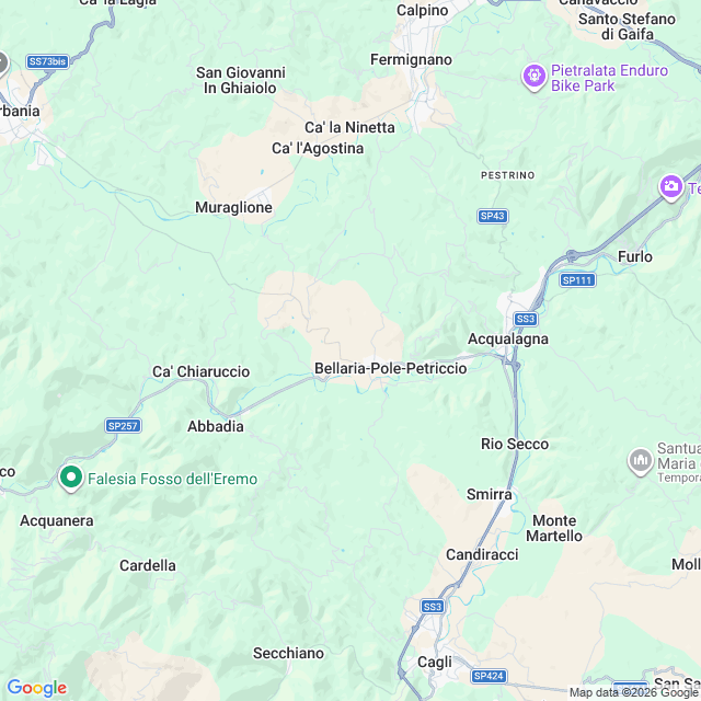 Approximate location